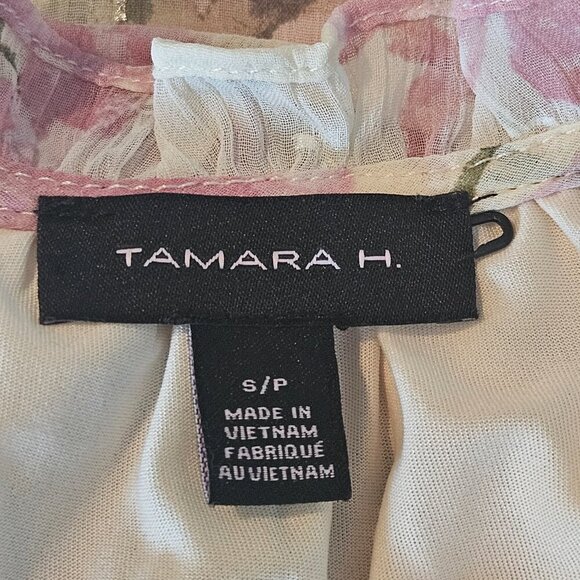 Tamara H Blouse Women Size Small Beautiful - Picture 6 of 8